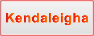 Image of the name Kendaleigha