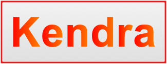Image of the name Kendra