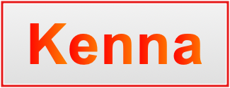 Image of the name Kenna