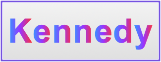 Image of the name Kennedy
