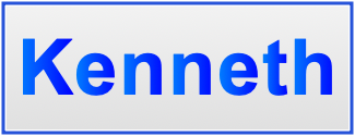 Image of the name Kenneth