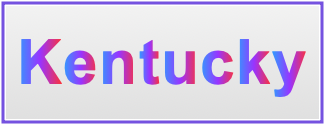 Image of the name Kentucky Image of the name Kentucky