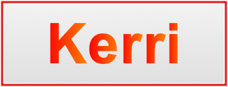 Image of the name Kerri
