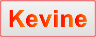Image of the name Kevine