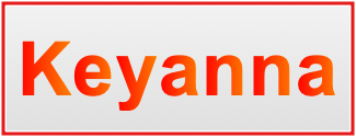 Image of the name Keyanna