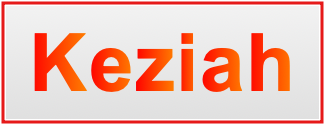 Image of the name Keziah Image of the name Keziah
