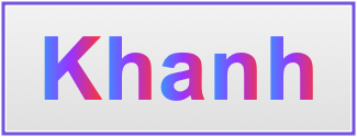 Image of the name Khanh
