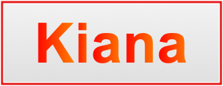 Image of the name Kiana Image of the name Kiana