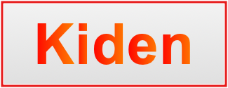 Image of the name Kiden Image of the name Kiden