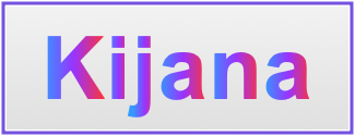 Image of the name Kijana