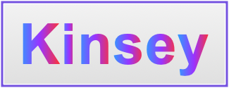 Image of the name Kinsey