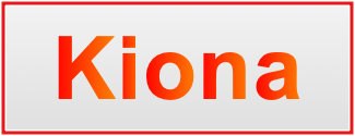 Image of the name Kiona Image of the name Kiona
