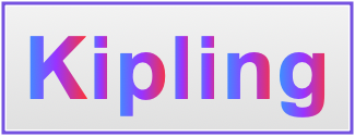 Image of the name Kipling Image of the name Kipling