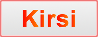 Image of the name Kirsi Image of the name Kirsi