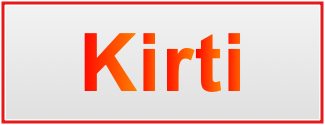 Image of the name Kirti