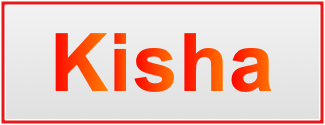 Image of the name Kisha