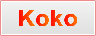 Image of the name Koko