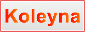 Image of the name Koleyna