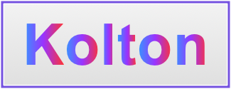 Image of the name Kolton