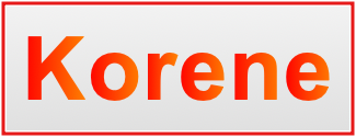 Image of the name Korene Image of the name Korene