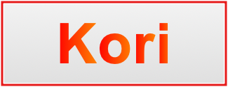 Image of the name Kori