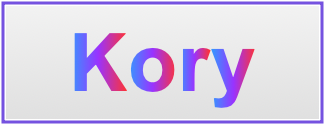 Image of the name Kory