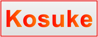 Image of the name Kosuke