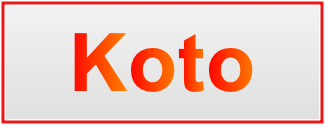 Image of the name Koto