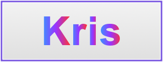 Image of the name Kris Image of the name Kris