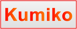 Image of the name Kumiko Image of the name Kumiko