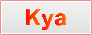 Image of the name Kya