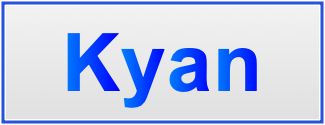 Image of the name Kyan