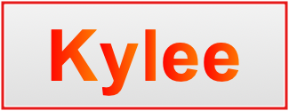 Image of the name Kylee