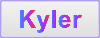 Image of the name Kyler