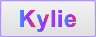 Image of the name Kylie