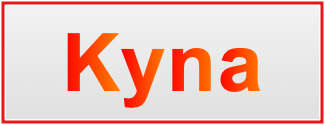 Image of the name Kyna Image of the name Kyna