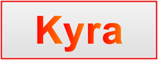 Image of the name Kyra Image of the name Kyra