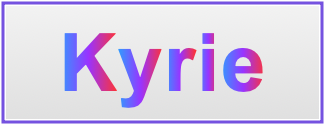 Image of the name Kyrie Image of the name Kyrie
