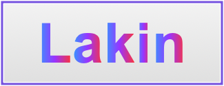 Image of the name Lakin Image of the name Lakin