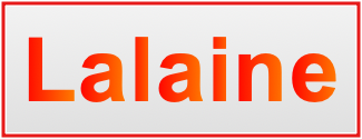 Image of the name Lalaine