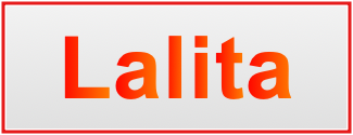 Image of the name Lalita