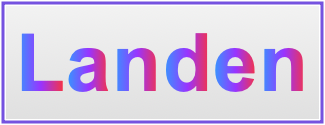 Image of the name Landen