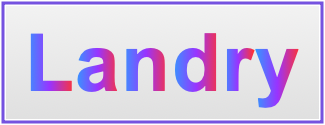 Image of the name Landry