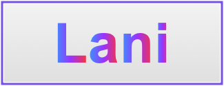 Image of the name Lani Image of the name Lani