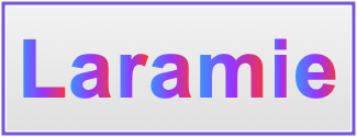 Image of the name Laramie Image of the name Laramie