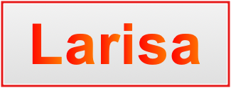 Image of the name Larisa