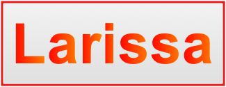 Image of the name Larissa