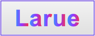 Image of the name Larue Image of the name Larue