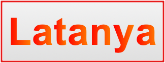 Image of the name Latanya