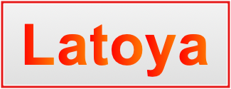 Image of the name Latoya